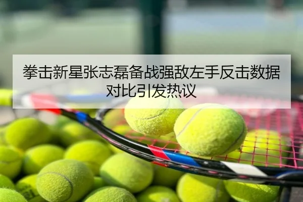 拳击新星张志磊备战强敌左手反击数据对比引发热议